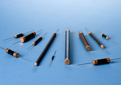Axial Lead Resistors by US Resistor, Inc. in Elk County, PA.