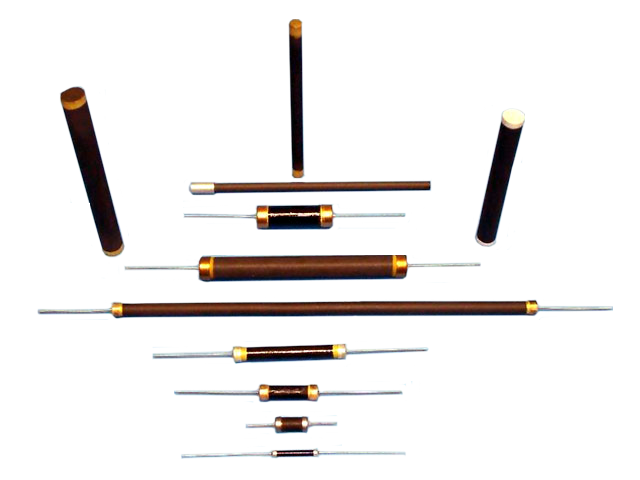 Axial Lead Resistors by US Resistor, Inc. in Elk County, PA.